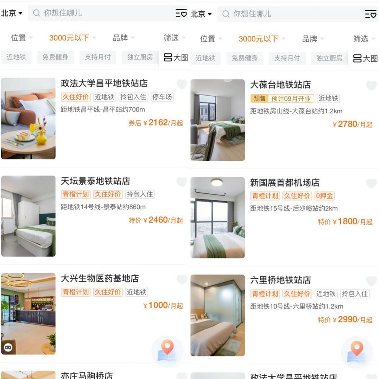 从千元月租到万元五星长租,酒店集体盯上“租房”生意